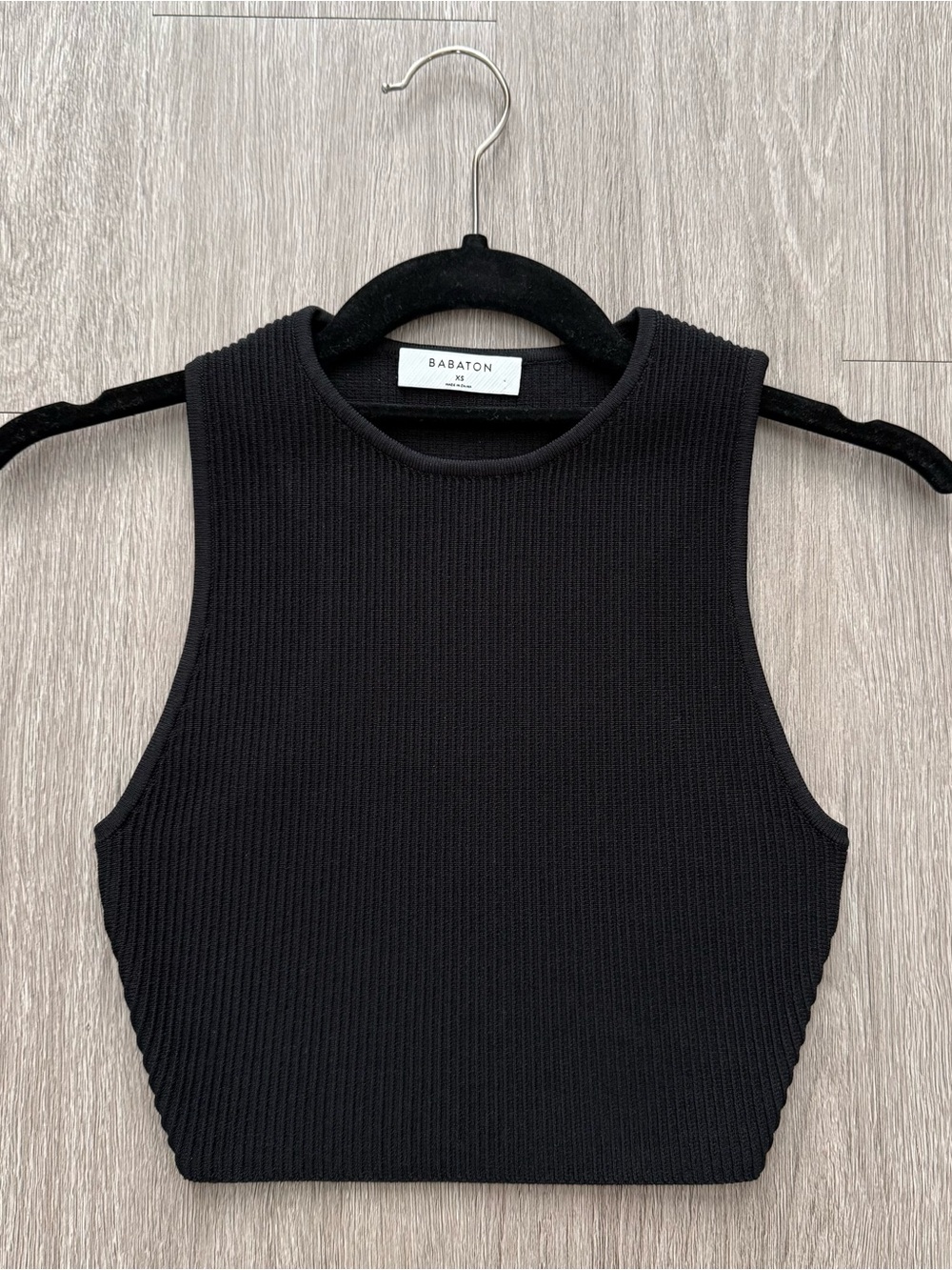NEW Aritzia Babaton Crop Tank XS
